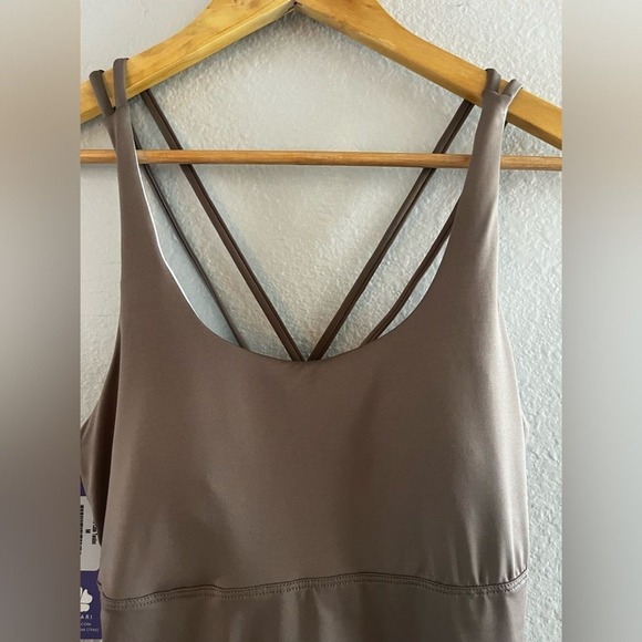 Hapari SZ Medium (8-10) Women's Mocha Luxe Swim Tankini - Picture 6 of 13